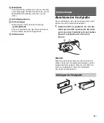 Предварительный просмотр 25 страницы Sony DSX-A200UI Operating Instructions Manual