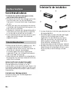 Preview for 38 page of Sony DSX-A200UI Operating Instructions Manual