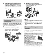 Предварительный просмотр 42 страницы Sony DSX-A200UI Operating Instructions Manual