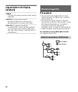 Preview for 76 page of Sony DSX-A200UI Operating Instructions Manual