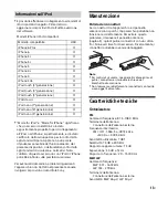 Preview for 77 page of Sony DSX-A200UI Operating Instructions Manual