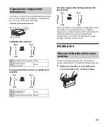 Preview for 85 page of Sony DSX-A200UI Operating Instructions Manual