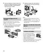 Preview for 86 page of Sony DSX-A200UI Operating Instructions Manual