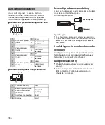 Предварительный просмотр 106 страницы Sony DSX-A200UI Operating Instructions Manual