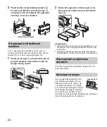 Preview for 108 page of Sony DSX-A200UI Operating Instructions Manual