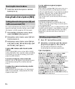 Предварительный просмотр 8 страницы Sony DSX-A210UI Operating Instructions Manual