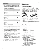 Предварительный просмотр 14 страницы Sony DSX-A210UI Operating Instructions Manual