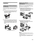 Предварительный просмотр 49 страницы Sony DSX-A210UI Operating Instructions Manual