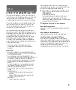 Предварительный просмотр 61 страницы Sony DSX-A210UI Operating Instructions Manual