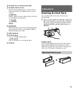 Preview for 5 page of Sony DSX-A300DAB Operating Instructions Manual