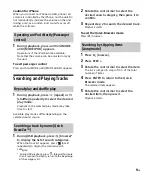 Preview for 11 page of Sony DSX-A300DAB Operating Instructions Manual