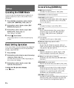 Preview for 12 page of Sony DSX-A300DAB Operating Instructions Manual