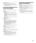 Preview for 13 page of Sony DSX-A300DAB Operating Instructions Manual