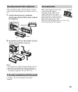 Preview for 23 page of Sony DSX-A300DAB Operating Instructions Manual