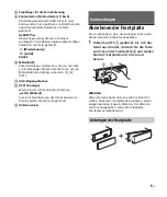 Preview for 27 page of Sony DSX-A300DAB Operating Instructions Manual