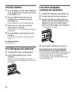 Preview for 100 page of Sony DSX-A300DAB Operating Instructions Manual