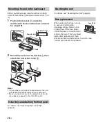 Preview for 26 page of Sony DSX-A310DAB Operating Instructions Manual