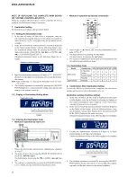 Preview for 4 page of Sony DSX-A35U Service Manual