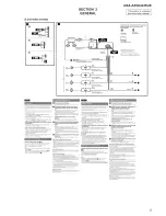 Preview for 5 page of Sony DSX-A35U Service Manual