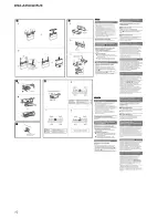 Preview for 10 page of Sony DSX-A35U Service Manual