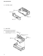 Preview for 12 page of Sony DSX-A35U Service Manual