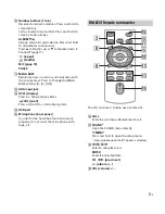 Preview for 7 page of Sony DSX-A405BT Operating Instructions Manual