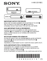 Preview for 41 page of Sony DSX-A405BT Operating Instructions Manual