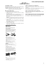 Предварительный просмотр 3 страницы Sony DSX-A40UE Service Manual