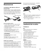 Предварительный просмотр 81 страницы Sony DSX-A40UI Operating Instructions Manual