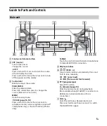 Preview for 5 page of Sony DSX-A410BT Operating Instructions Manual