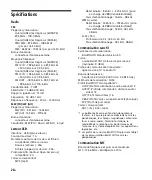 Preview for 100 page of Sony DSX-A410BT Operating Instructions Manual