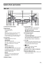 Предварительный просмотр 5 страницы Sony DSX-A416BT Operating Instructions Manual