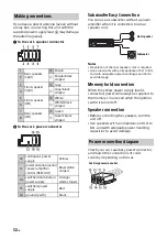 Предварительный просмотр 32 страницы Sony DSX-A416BT Operating Instructions Manual