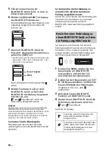 Предварительный просмотр 44 страницы Sony DSX-A416BT Operating Instructions Manual