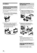 Предварительный просмотр 74 страницы Sony DSX-A416BT Operating Instructions Manual