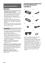 Предварительный просмотр 108 страницы Sony DSX-A416BT Operating Instructions Manual