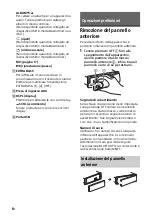 Предварительный просмотр 118 страницы Sony DSX-A416BT Operating Instructions Manual