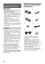 Предварительный просмотр 146 страницы Sony DSX-A416BT Operating Instructions Manual