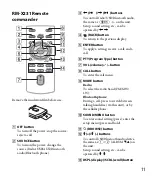 Предварительный просмотр 11 страницы Sony DSX-A50BT Operating Instructions Manual