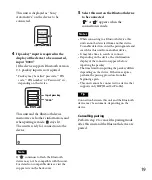 Предварительный просмотр 19 страницы Sony DSX-A50BT Operating Instructions Manual