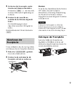 Предварительный просмотр 47 страницы Sony DSX-A50BT Operating Instructions Manual