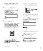 Предварительный просмотр 61 страницы Sony DSX-A50BT Operating Instructions Manual