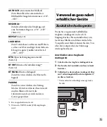 Предварительный просмотр 73 страницы Sony DSX-A50BT Operating Instructions Manual