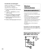 Предварительный просмотр 74 страницы Sony DSX-A50BT Operating Instructions Manual