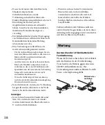 Предварительный просмотр 76 страницы Sony DSX-A50BT Operating Instructions Manual