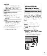 Предварительный просмотр 119 страницы Sony DSX-A50BT Operating Instructions Manual