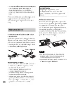 Предварительный просмотр 168 страницы Sony DSX-A50BT Operating Instructions Manual