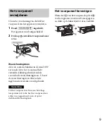 Предварительный просмотр 185 страницы Sony DSX-A50BT Operating Instructions Manual