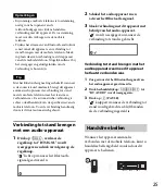 Предварительный просмотр 201 страницы Sony DSX-A50BT Operating Instructions Manual