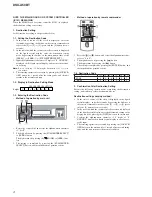 Preview for 4 page of Sony DSX-A50BT Service Manual